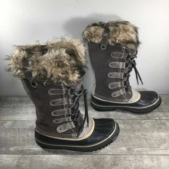 Sorel Joan of Arctic Women's Winter Snow Waterproof Leather Boots